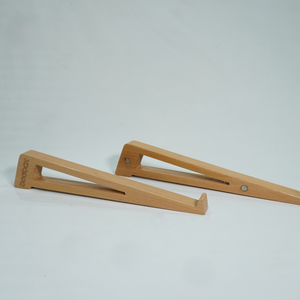 Support magnétique ergonomique en bois pour ordinateur portable Accessoire de poste de travail élégant et portable pour les cadeaux promotionnels et professionnels - Product Image 5