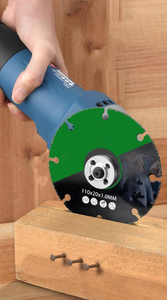 Lames de scie à <span class=keywords><strong>bois</strong></span> de 100-<span class=keywords><strong>230</strong></span> mm avec disques de coupe spéciaux <span class=keywords><strong>pour</strong></span> <span class=keywords><strong>meuleuse</strong></span> d'angle, <span class=keywords><strong>pour</strong></span> le <span class=keywords><strong>bois</strong></span> et les tuyaux en PVC - Product Image 5