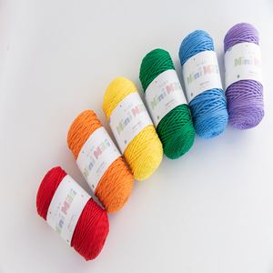 Mini Milli (250g) Hilo de ganchillo Algodón Pastel Hilo de ganchillo suave - Product Image 4