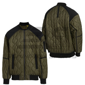 เสื้อแจ็กเก็ตบอมเบอร์ลาย Letterman,เสื้อแจ็กเก็ตบอมเบอร์แฟชั่นใหม่สไตล์แฟชั่นสำหรับผู้ชาย - Product Image 3