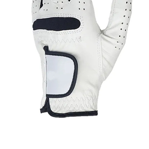 Gants de golf en cuir véritable PU Cabretta couleur personnalisable vêtements de sport vente directe avec service OEM pour les mains - Product Image 6