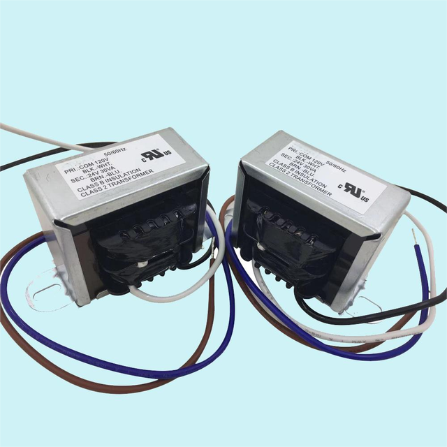 For CUL CE Class 2 Single Phase Power Transformer 60Hz 120/240V to 24V Multi-Tap for HVAC Systems