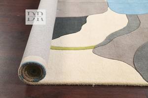 100% Nouvelle-Zélande Laine Tapis Tufté À La Main De Haute Qualité Grande Surface Conception Florale Fleurs Brillantes pour La Maison Utilisation Du Sol Salon Hall - Product Image 2