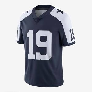 2025 Maillot de Detroit pour hommes Chemises de football américain personnalisées Uniformes de jeunesse brodés cousus Vêtements de sport avec logos - Product Image 1