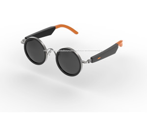 Gafas Inteligentes con IA G09-X Personalizadas al por Mayor, Bluetooth 5.3, Reproducción de Música, Llamadas con Manos Libres, Traducción, <span class=keywords><strong>Audio</strong></span> Bluetooth - Product Image 2