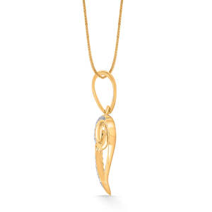 Collier pendentif en or et diamants Heart Desire pour femmes - Product Image 4