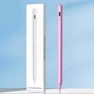 สำหรับ Apple Pencil สำหรับ iPad 2018-2023 แบบโลหะอะลูมิเนียม ช่องชาร์จแบบ Type C หัวปากกาแบบ Capacitive  ปลายปากกาแบบ Pom  ระบบสัมผัสแม่เหล็ก สำหรับการวาดภาพ - Product Image 4