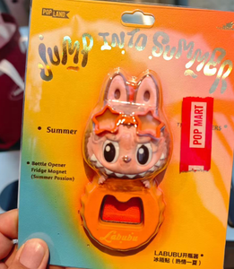 POPMART serie estiva Dryer LAB <span class=keywords><strong>UBU</strong></span> PVC apribottiglie magnete frigo di MOKOKO Lab <span class=keywords><strong>Ubu</strong></span> - Product Image 6
