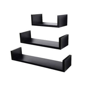 JGWOOD DESIGNS Estantería Flotante de Madera 33x15x85cm, Minimalista, de un Solo Nivel, para Montar en la Pared, Organizador para Sala de Estar - Product Image 4