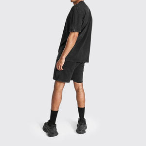 Ensembles courts d'été deux pièces pour hommes avec logo haut de gamme, design personnalisé et classe, ensembles de vêtements de jogging - Product Image 2