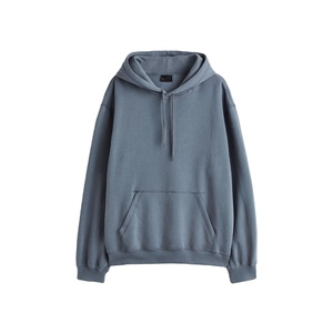 เสื้อฮู้ดลำลองแบบแพทช์เวิร์ค สไตล์ฮิปฮอป สำหรับใส่ในฤดูหนาว ทรงหลวม ผลิตจากผ้าโพลีเอสเตอร์ผสมฝ้าย สำหรับผู้ชาย - Product Image 1