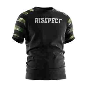 Camiseta de Spandex para Hombre con Costuras Reforzadas y Tallas Uniformes - Fabricante Mayorista - Product Image 3