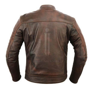 แจ็กเก็ตมอเตอร์ไซด์ของผู้ชายเสื้อแจ็กเก็ตมอเตอร์ไซด์กันน้ำสำหรับผู้ชายแจ็คเก็ตมอเตอร์ไซด์ออกแบบได้ด้วยตัวเอง - Product Image 2