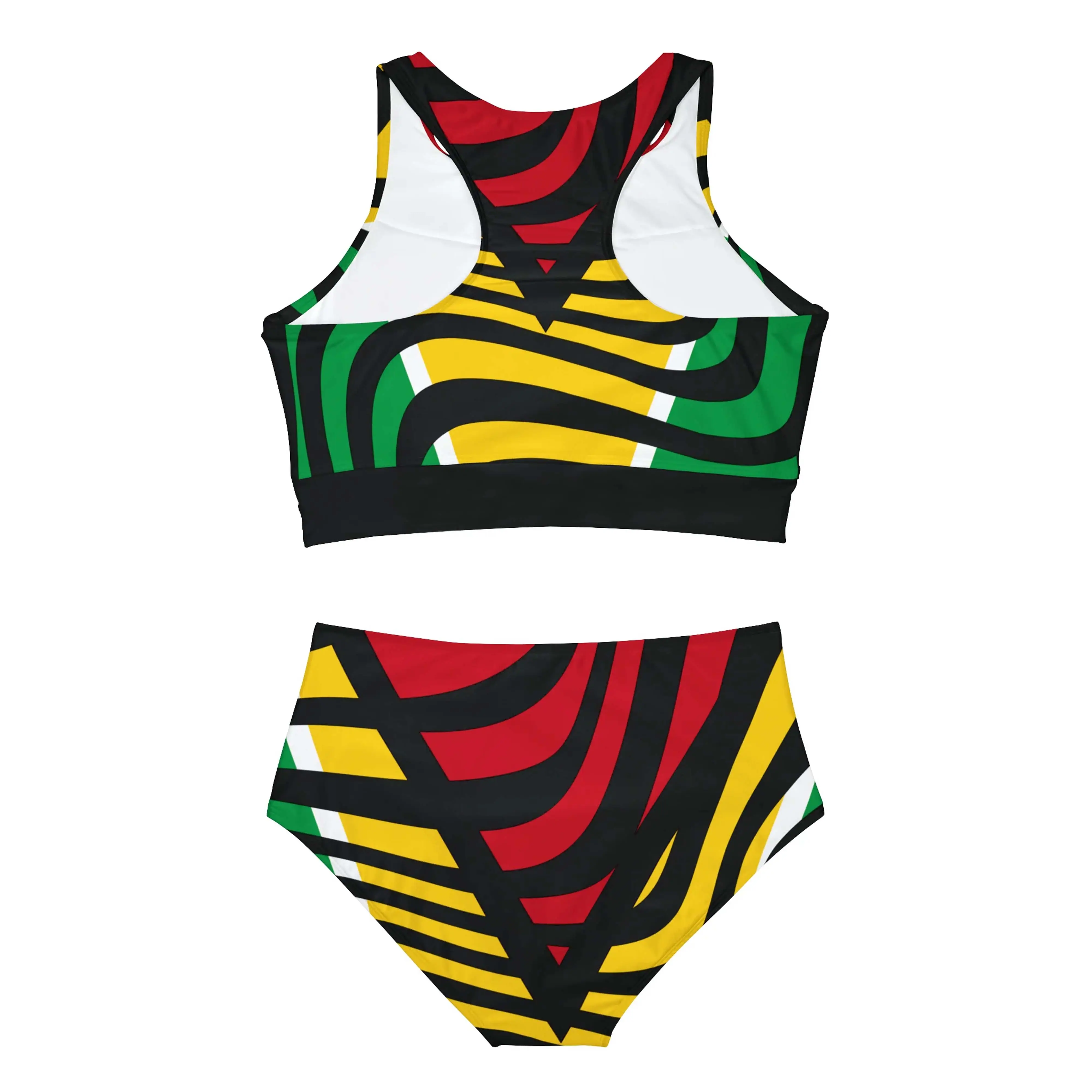 Custom 2 Piece Designer Matching Swimsuits For Couples Men Beach Shorts Women Thong Bikini Bra Set Bathing Suits For Women