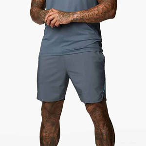 Pantalones cortos deportivos de poliéster/algodón personalizados OEM 2024, elegantes, para hombre, para fitness, entrenamiento, correr, pantalones cortos personalizados para gimnasio, para hombre - Product Image 5