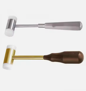 Mazo de hueso pesado quirúrgico Instrumentos quirúrgicos ortopédicos Acero inoxidable 600 g 425 G Cirugía ortopédica Martillo espinal - Product Image 6