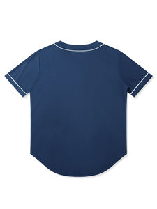 Venta al por mayor de camisetas de béisbol en blanco, venta al por mayor de camisetas de béisbol deportivas para hombres, camisetas de softbol para hombres - Product Image 3