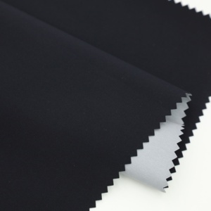 Veste d'extérieur T20D en polyester 100% laminé PU 3 couches, sergé respirant, résistant à l'eau, extensible mécaniquement à l'arrière, imperméable - Product Image 2