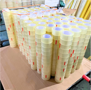 Cinta de embalaje BOPP de alta calidad Cantidades personalizadas Tamaños Adhesivo acrílico de un solo lado Fabricado en fábrica con precio razonable - Product Image 6