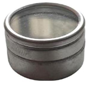 Cajas Aluminio en cajas de cartón 33x14mm (12 Pcs) para relojero - Product Image 1