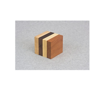 Presse-papiers en bois Top Design 4 pièces forme rectangulaire haut exigeant ferme articles décoratifs vendeur chaud