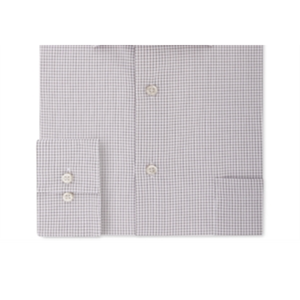 Camicia da Uomo Van Heusen 100% Cotone Vestibilità Classica/Regolare Colletto Flessibile Elasticizzato Antipiega Popeline Viola L/6XL ODM - Product Image 3