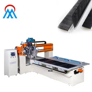 Meixin macchina automatica CNC a 4 assi Tufting spazzola in nylon macchina per sigillare le strisce