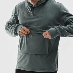 Nuevo estilo personalizado para hombre invierno a prueba de viento Snowboard esquí Sudadera con capucha Premium ligero con capucha prendas de vestir exteriores totalmente personalizar nieve Sudadera con capucha - Product Image 4