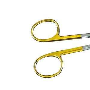 กรรไกรเมทเซนบาุม แบบโค้ง ทำจากสแตนเลส สำหรับการผ่าตัดเนื้อเยื่ออ่อนอย่างแม่นยำ และการใช้งานทางการแพทย์ระดับมืออาชีพ - Product Image 5