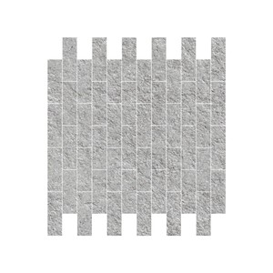 Make Your Space Racta Bricks 1x2,7 Azulejos de mosaico de cerámica vitrificados de cuerpo completo Matt Glossy para paredes de área de comedor Áreas de recepción - Product Image 1