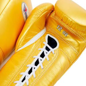 Guantes de Boxeo de Piel de Alta Calidad, Color Personalizado, Resistentes al Agua, Ligeros, Diseño Personalizado, Más Vendidos - Product Image 6