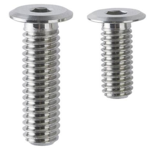 Vis à tête basse en acier inoxydable, vis à six pans creux - Product Image 1
