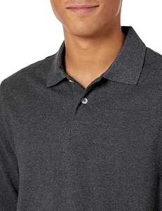 2025 estilo callejero de verano para hombres para Polos logotipo bordado personalizado patrón sólido de algodón transpirable de alta calidad - Product Image 5