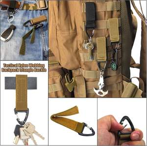 กระเป๋าเป้สะพายหลังสำหรับปีนเขาแบบ70L กันน้ำน้ำหนักเบา, กระเป๋าเป้สะพายหลังสำหรับตั้งแคมป์พร้อมกระเป๋าหีบห่อ3วันสำหรับปีนเขากีฬากลางแจ้ง - Product Image 3