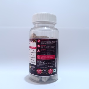 Reggaeton <b>Hips</b> Enhancement Full Figured Women Adult Herbal Capsules with Muscle Growth <b>Support</b> - Product Image 3