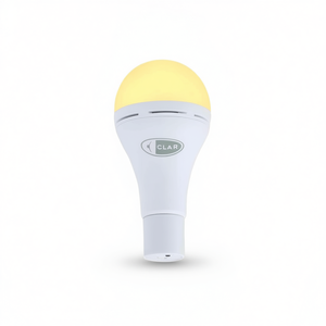 Bombilla LED Recargable por USB con Panel Solar de 9W, Fuente de Iluminación para Exteriores - Product Image 3