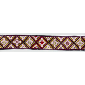 Ruban Jacquard Brodé Style Ethnique en Dentelle 2026 pour Accessoires, Décoration de Vêtements DIY Faits Main et Tissus d'Ameublement - Product Image 2
