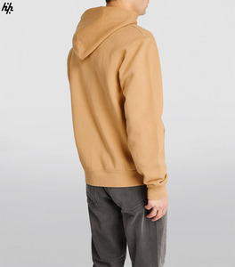 Ropa moderna esencial para todas las estaciones, Sudadera con capucha clásica de Color sólido, tela suave y cálida, diseño elegante, ajuste perfecto, tejido Puff - Product Image 4