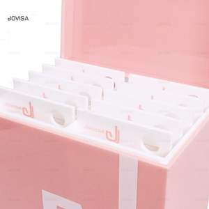 Outil d'extension de cils | Boîte de rangement pour cils 10 carreaux - Product Image 3