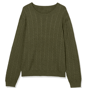 OEM Chandails ras du cou classiques 100% coton de haute qualité pour hommes Pull à manches longues pour l'automne Hiver Caractéristique respirante - Product Image 6