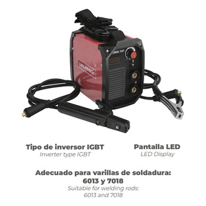 Saldatrice Inverter Wolfpack 10-120 A - Product Image 5