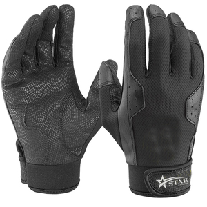 Gants de frappe de baseball en cuir véritable respirants pour hommes - Design personnalisable, support de poignet durable, toutes tailles disponibles, haute qualité - Product Image 6