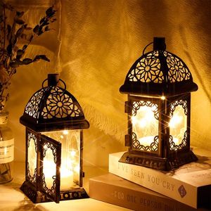 FIESTA DE HIERBA y FIESTA DE HIERBA Decoración Piso Vela Linterna Decoraciones de jardín Venta caliente Vela Linterna Espacios al aire libre - Product Image 5