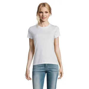 T-shirt promotionnel personnalisé pour femmes Imperial, articles promotionnels personnalisés - Product Image 5