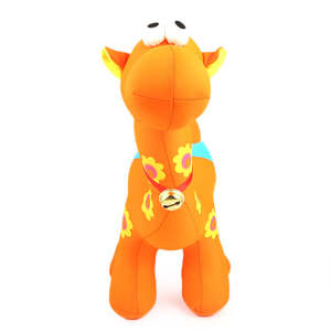 <b>Stuffed</b> <b>Soft</b> Been Camel <b>Toy</b> - Orange - Product Image 2