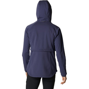 Vêtements imperméables personnalisés, vêtements d'extérieur, vestes chaudes coupe-vent, veste Softshell pour femmes vente en gros - Product Image 4