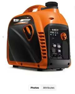 Generador Portátil Inverter 3300i de 7154W, Rápido y Eficiente, Disponible Ahora, Listo para Enviar - Product Image 4