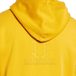 Sweat à capuche pour homme en polaire super doux, décontracté, uni, avec poche, couleurs et tailles personnalisées, haute qualité - Product Image 5