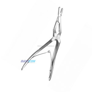 Fórceps de tabique de acero inoxidable quirúrgico ENT de alta calidad, fórceps de tabique de 20 cm-8" - Product Image 3