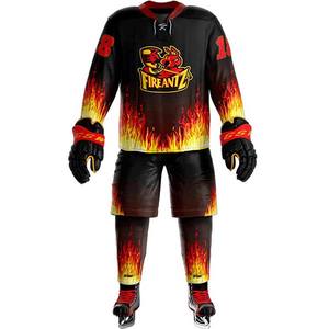 Uniforme de Hockey sobre Hielo Personalizado Profesional de Diseño Moderno, Uniforme de Hockey sobre Hielo Ligero de Manga Larga - Product Image 3